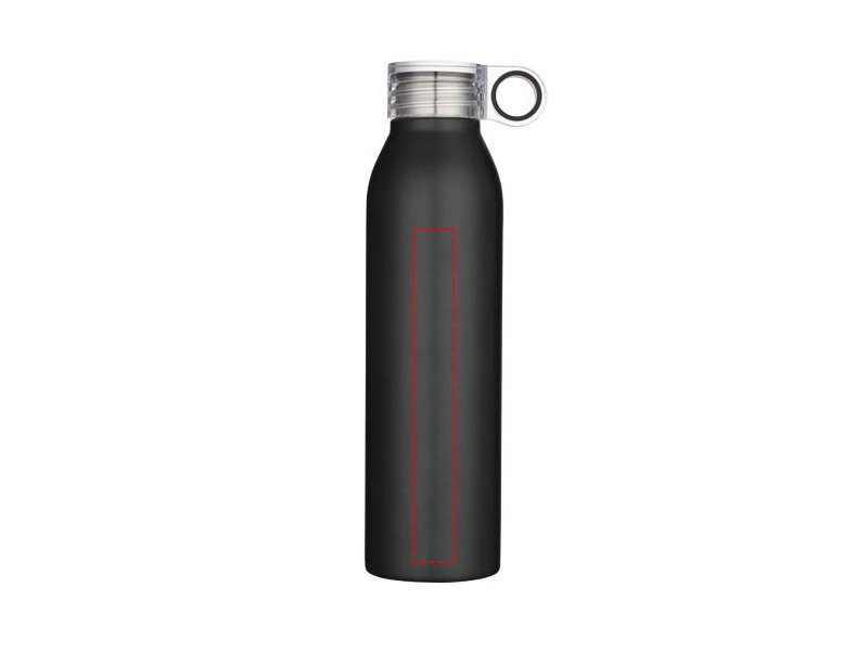 Grom 650 ml RCS gerecyclede roestvrijstalen waterfles Grom 650 ml RCS gerecyclede roestvrijstalen waterfles