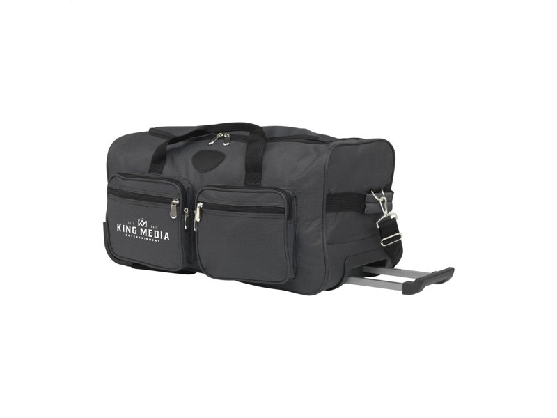 Milaan Trolleytas Bedrukken – Waterafstotende Trolley met Logo Milaan Trolleytas Bedrukken – Waterafstotende Trolley met Logo