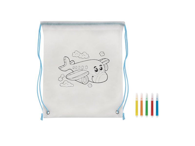 Non-woven trekkoord rugzak