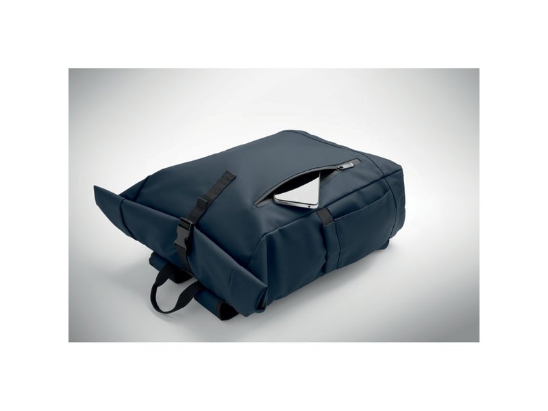 BANGKOK ROLL - Rolltop laptop rugzak 600D