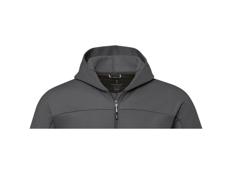 Nubia gebreid performance heren jas met volledige rits Nubia gebreid performance heren jas met volledige rits