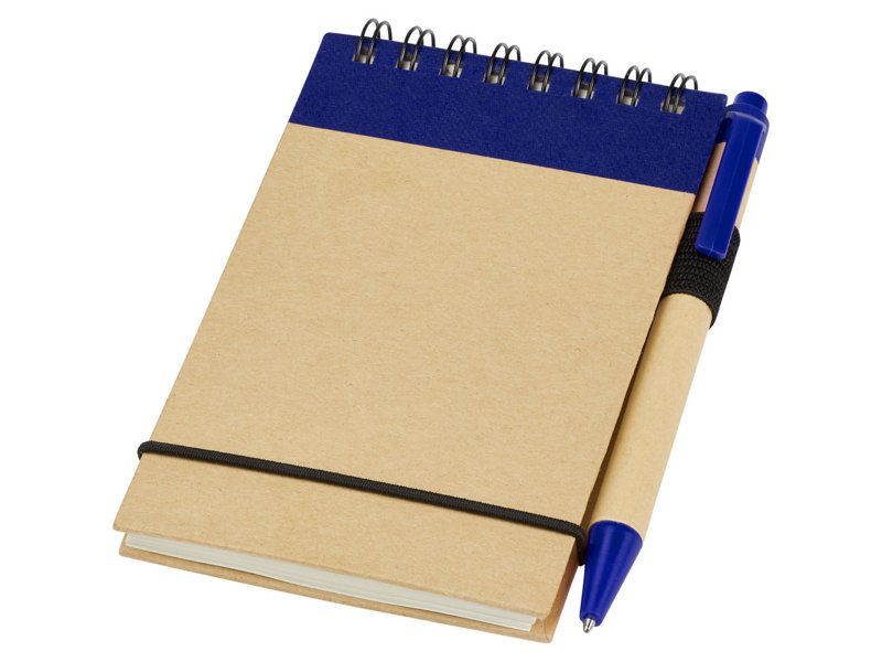 Zuse A7 gerecycled jotter kladblok met pen Zuse A7 gerecycled jotter kladblok met pen