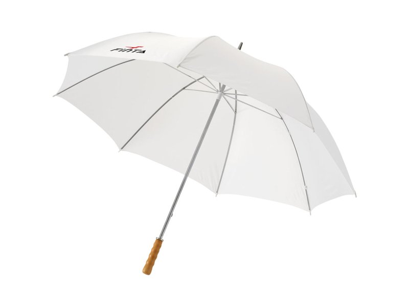 Karl 30" golfparaplu met houten handvat