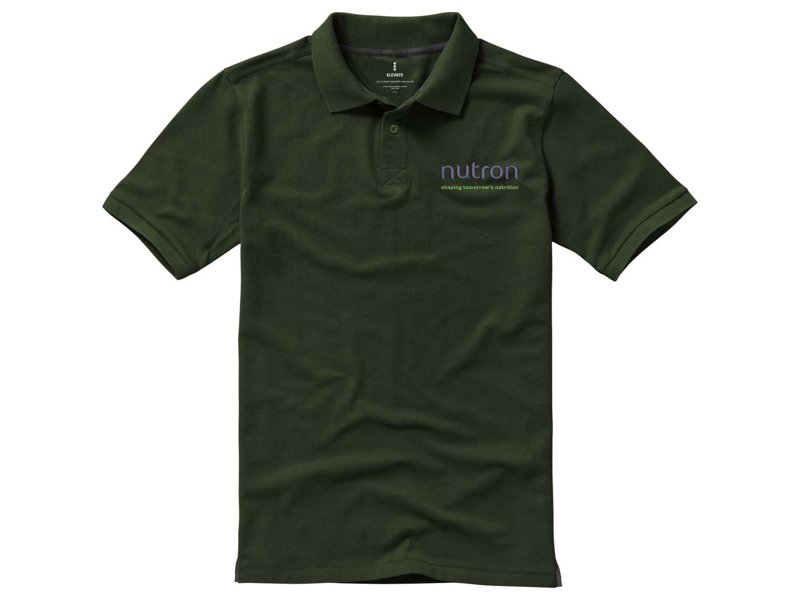 Calgary heren polo met korte mouwen