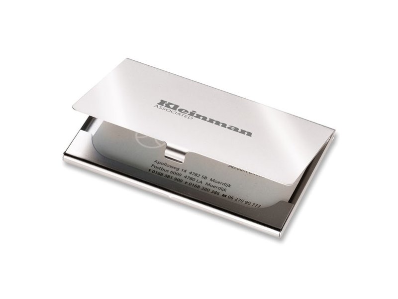 Visitekaarthouder (Chroom) al v.a. €1.44 » Spotgoedkoop!