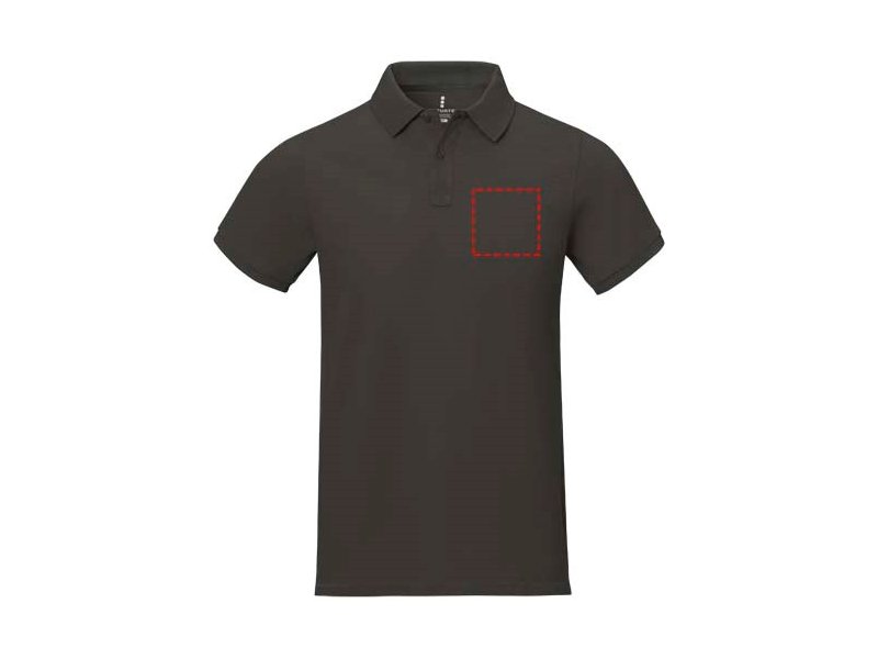 Calgary heren polo met korte mouwen