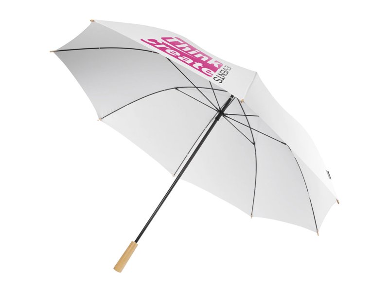 Romee 30'' windproof gerecyclede PET golfparaplu