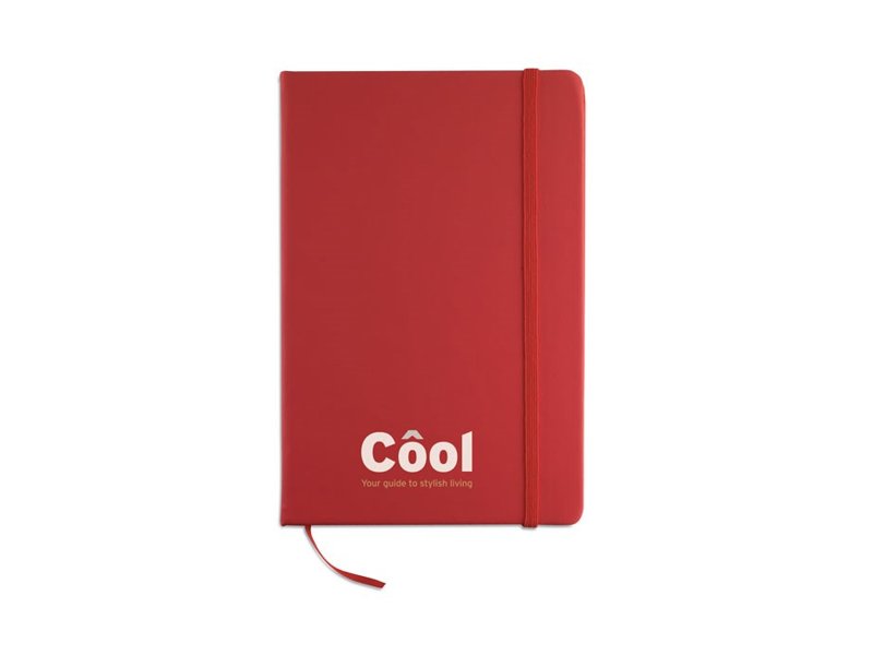 A5 notitieboek, gelinieerd