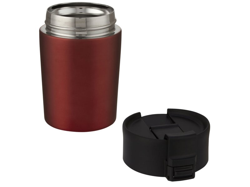 Jetta 180 ml koperen vacuüm geïsoleerde beker