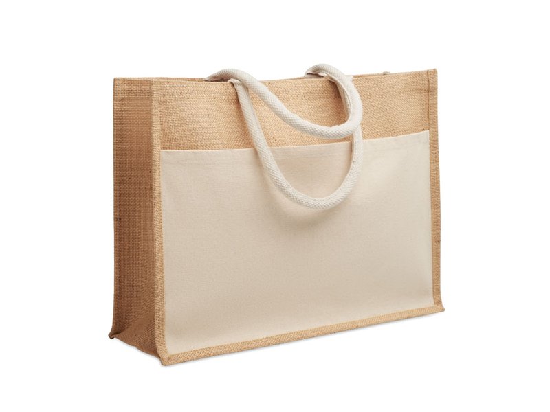 BAGA - Jute boodschappentas