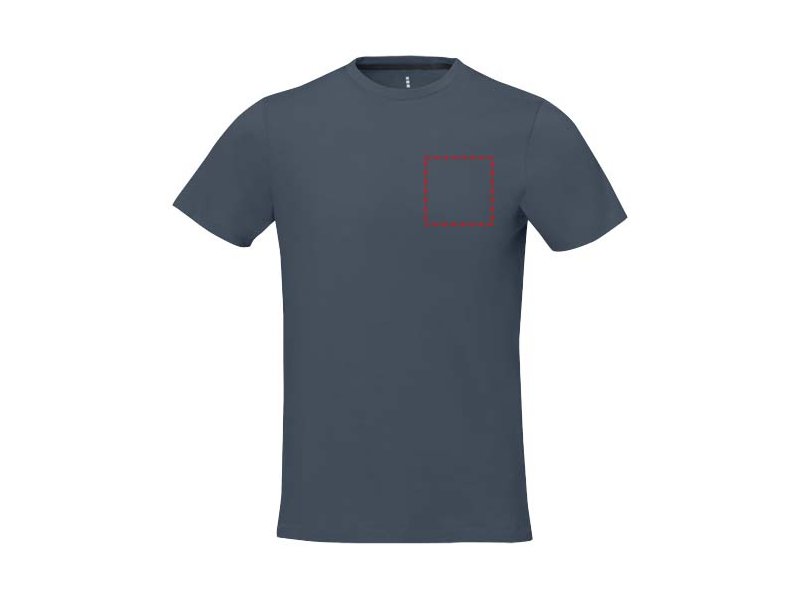 Nanaimo heren t-shirt met korte mouwen Nanaimo heren t-shirt met korte mouwen