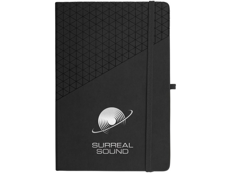 Soft touch patroon A5 notitieboek