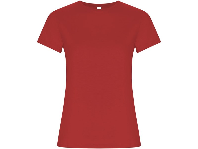 Golden damesshirt met korte mouwen Golden damesshirt met korte mouwen