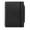 Thalaasa A5 ocean-bound hardcover notitieboek met balpen (zwarte inkt) Thalaasa A5 ocean-bound hardcover notitieboek met balpen (zwarte inkt)