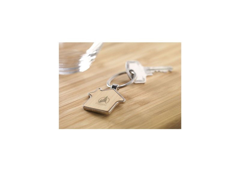 Casa bamboe sleutelhanger Casa bamboe sleutelhanger