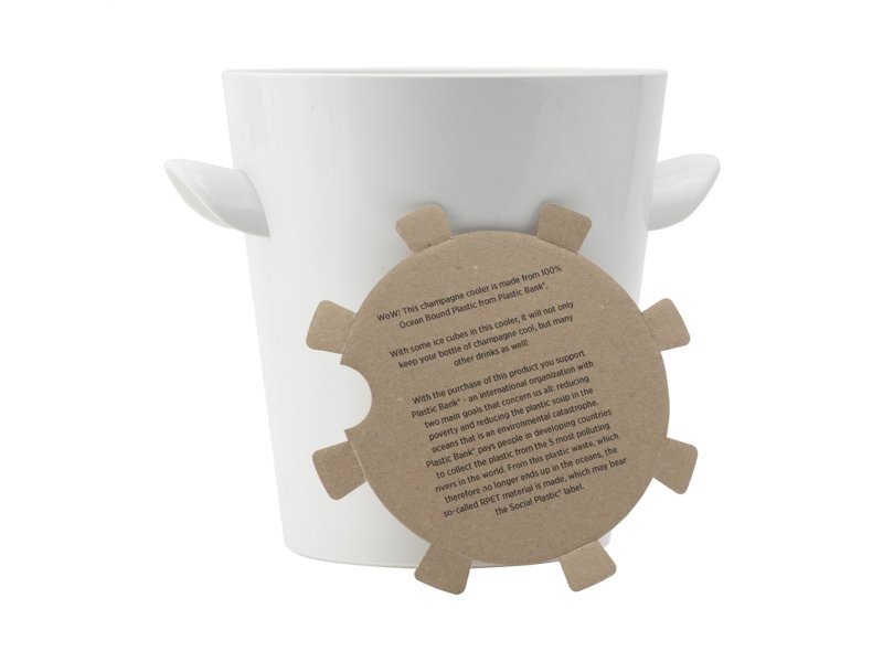 Plastic Bank Champagne Cooler wijnkoeler