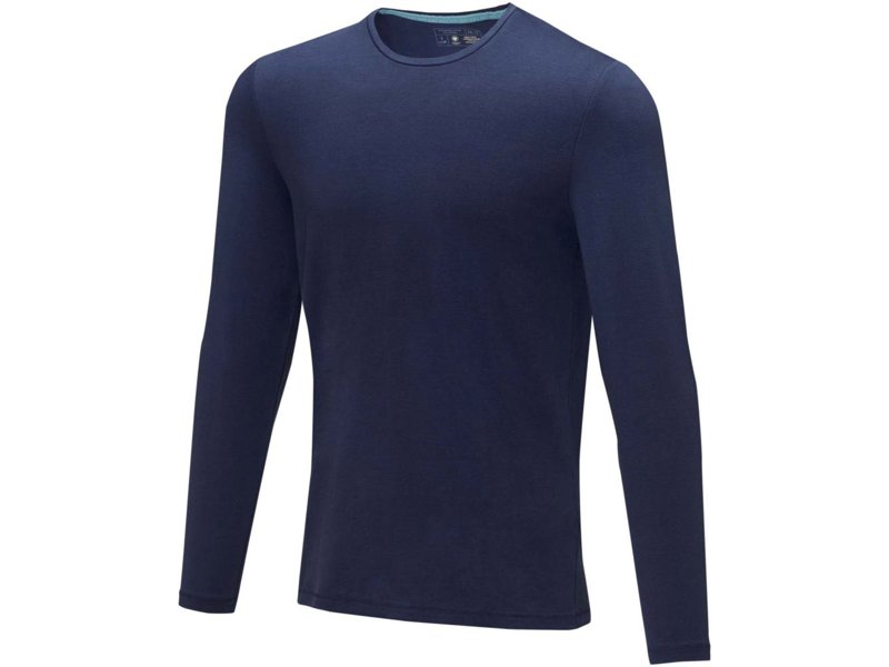 Ponoka heren t-shirt met lange mouwen