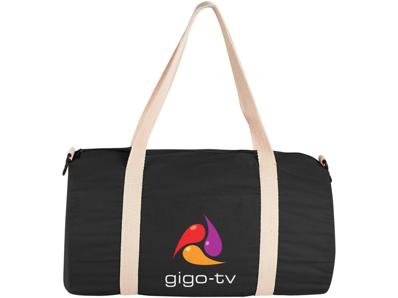 Tas bedrukken? » Kies de Barrel katoenen duffeltas! Al v.a. 6,50