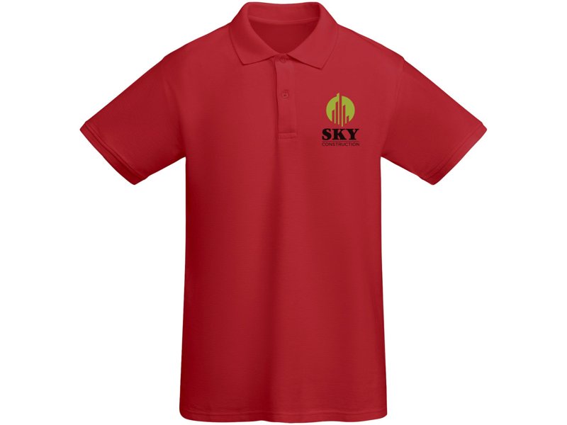 Prince poloshirt met korte mouwen Prince poloshirt met korte mouwen