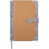 Viviana A5 notitieboek van gerecycled vilt en kurk Viviana A5 notitieboek van gerecycled vilt en kurk