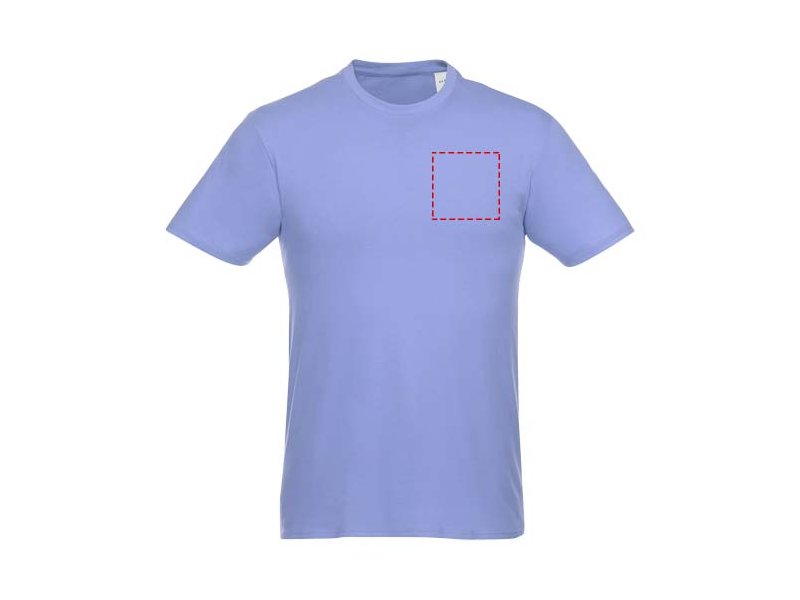 Goedkoop bedrukte T-shirts | Heros Heren T-shirt met korte mouwen