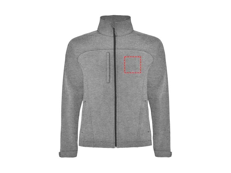 Rudolph unisex softshell jack