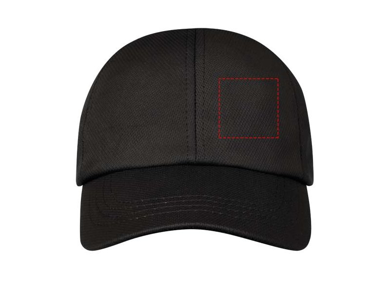 Cerus cool fit cap met 6 panelen