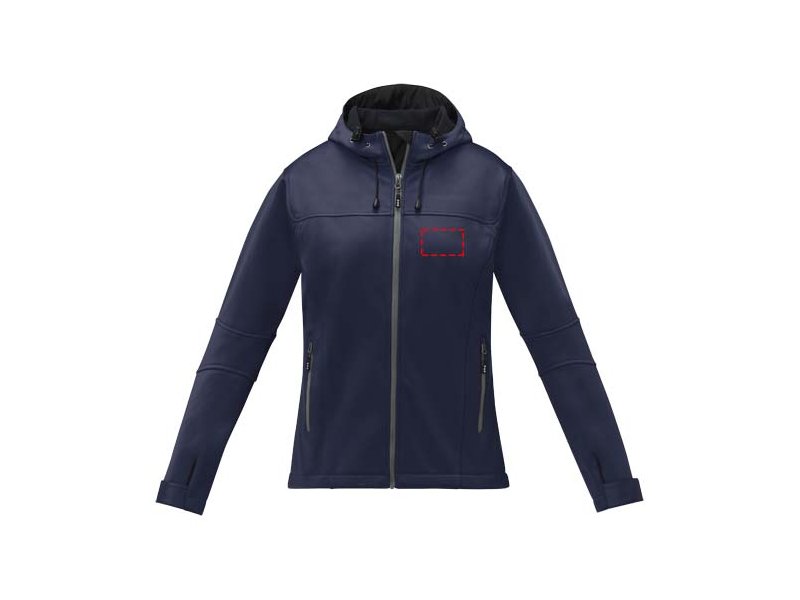 Match softshell dames jas