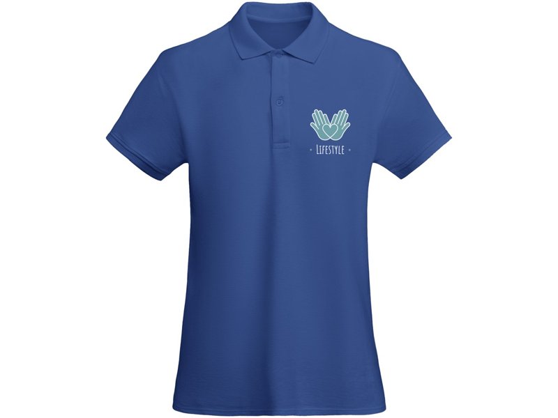 Prince poloshirt voor dames met korte mouwen