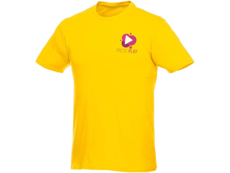 Goedkoop bedrukte T-shirts | Heros Heren T-shirt met korte mouwen
