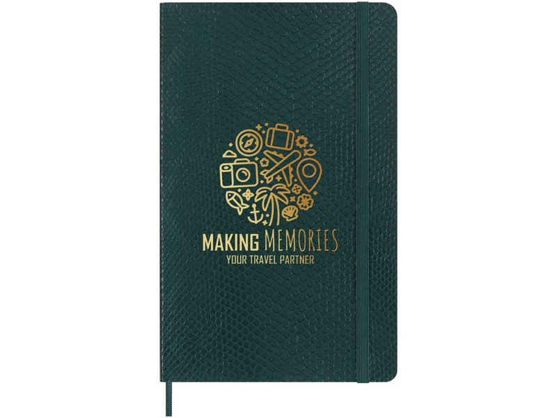 Moleskine 100% VEGEA® Boa notitieboek met zachte kaft - gelijnd L