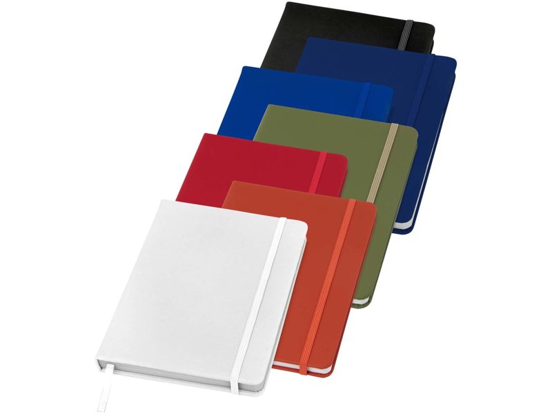Spectrum A5 notitieboek met blanco pagina’s Spectrum A5 notitieboek met blanco pagina’s