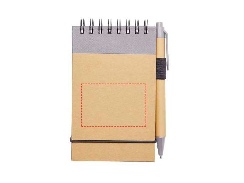Zuse A7 gerecycled jotter kladblok met pen Zuse A7 gerecycled jotter kladblok met pen