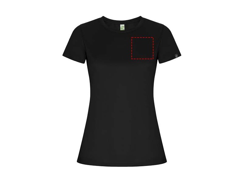 Imola sportshirt met korte mouwen voor dames Imola sportshirt met korte mouwen voor dames