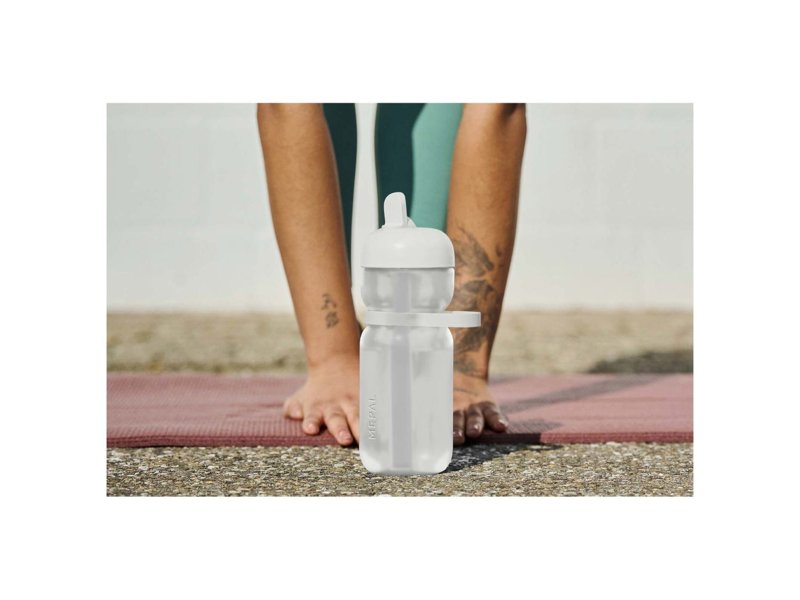 Mepal 600 ml sportfles met klapdeksel Mepal 600 ml sportfles met klapdeksel