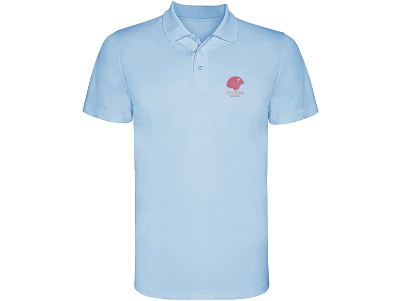 Monzha sportpolo met korte mouwen voor kinderen Monzha sportpolo met korte mouwen voor kinderen