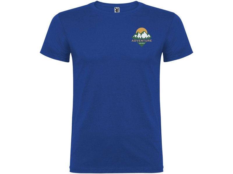 Beagle herenshirt met korte mouwen