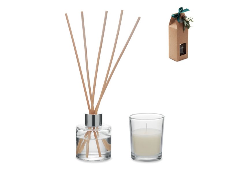 GINGLE - Vanille diffuser & kaarsenset