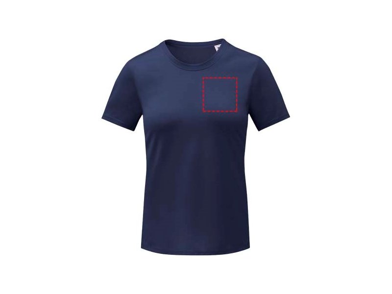 Kratos cool fit dames T-shirt met korte mouwen Kratos cool fit dames T-shirt met korte mouwen