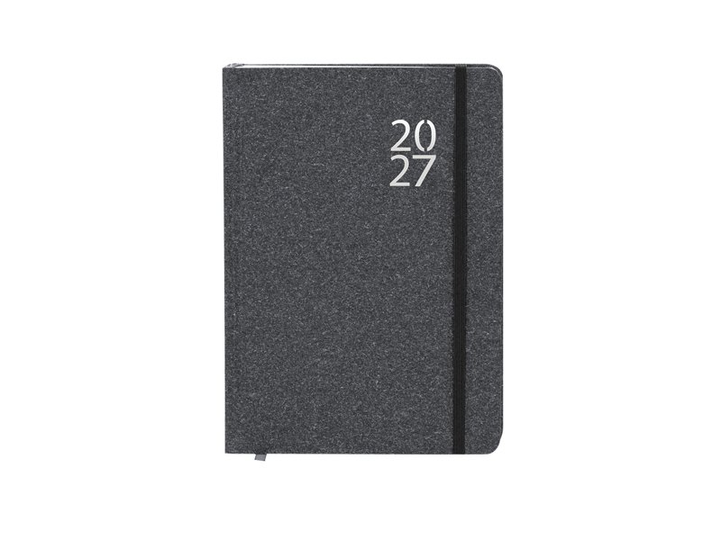 Florian A5 agenda bedrukken | Gerecycled kartonnen dagagenda Florian A5 agenda bedrukken | Gerecycled kartonnen dagagenda