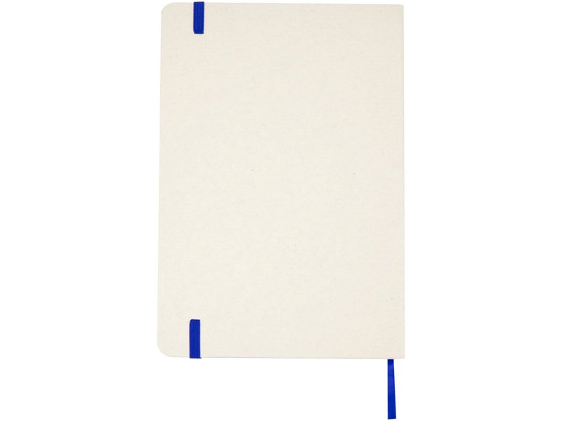 Bass A5 gerecycled notitieboek met gelinieerde pagina's Bass A5 gerecycled notitieboek met gelinieerde pagina's