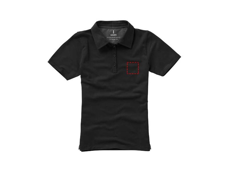 Markham dames polo met korte mouwen