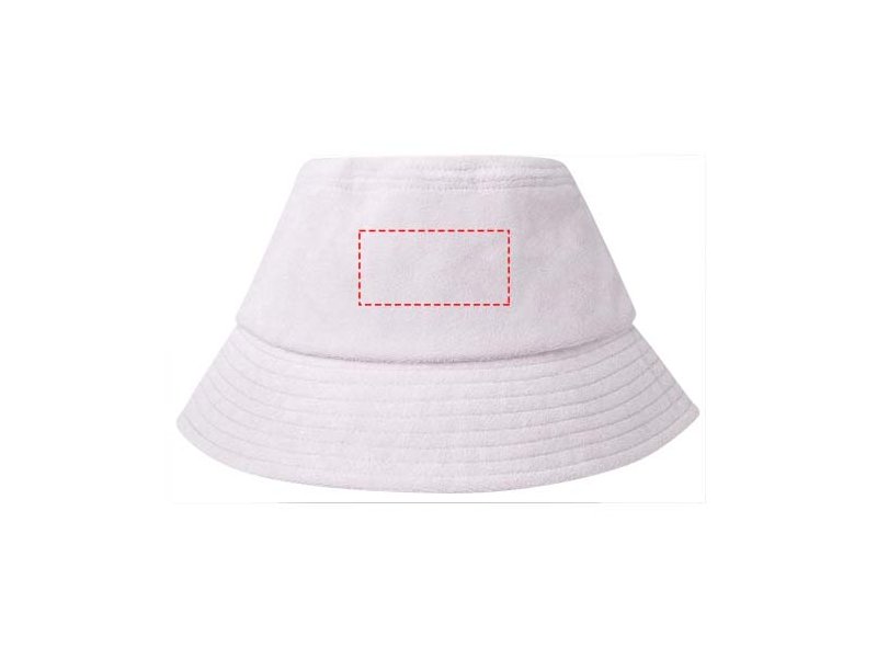 Melo GRS gerecyclede terry zonnehoed