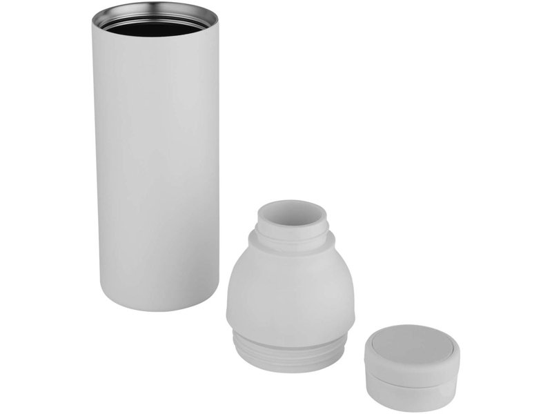 Illuminate 650 ml RCS gerecyclede roestvrijstalen dubbelwandige geïsoleerde waterfles