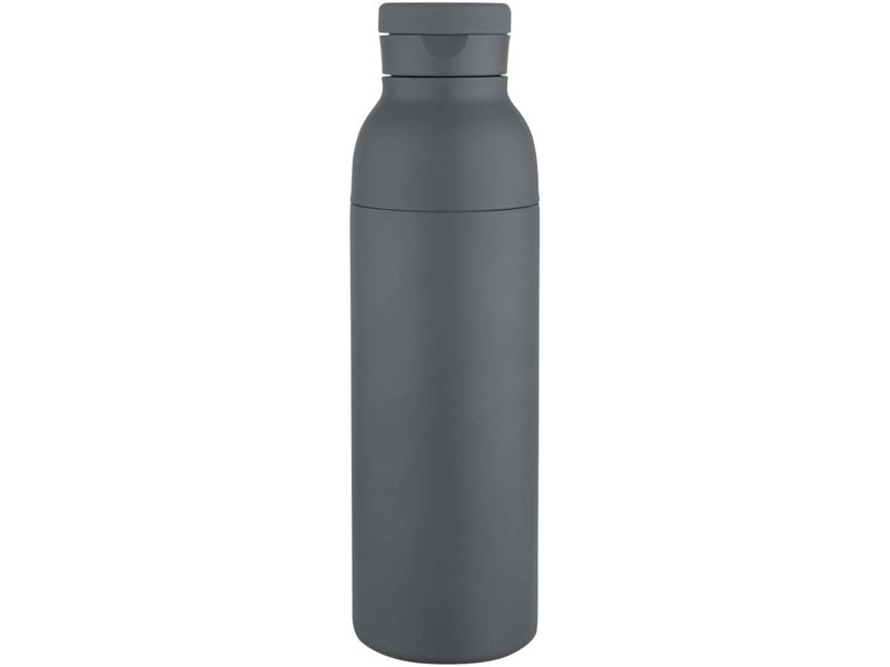 Illuminate 650 ml RCS gerecyclede roestvrijstalen dubbelwandige geïsoleerde waterfles