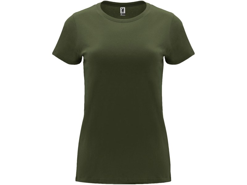 Capri damesshirt met korte mouwen