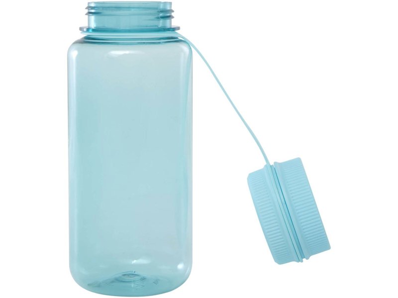 Ryder 900 ml RCS gecertificeerde RPET sportfles met multifunctioneel deksel