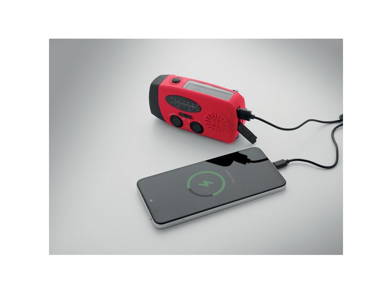 Draagbare noodradio’s kopen | Veiligheidsradio’s met LED & functies