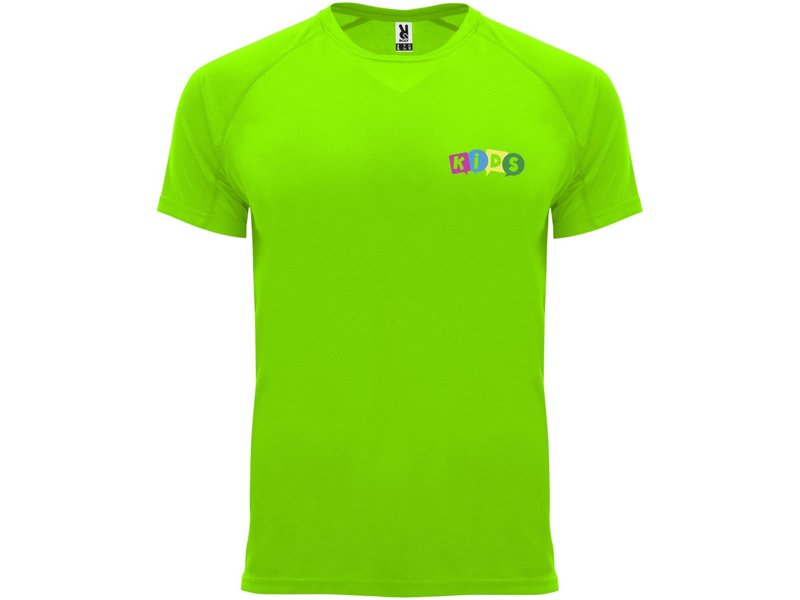 Bahrain sportshirt met korte mouwen voor kinderen