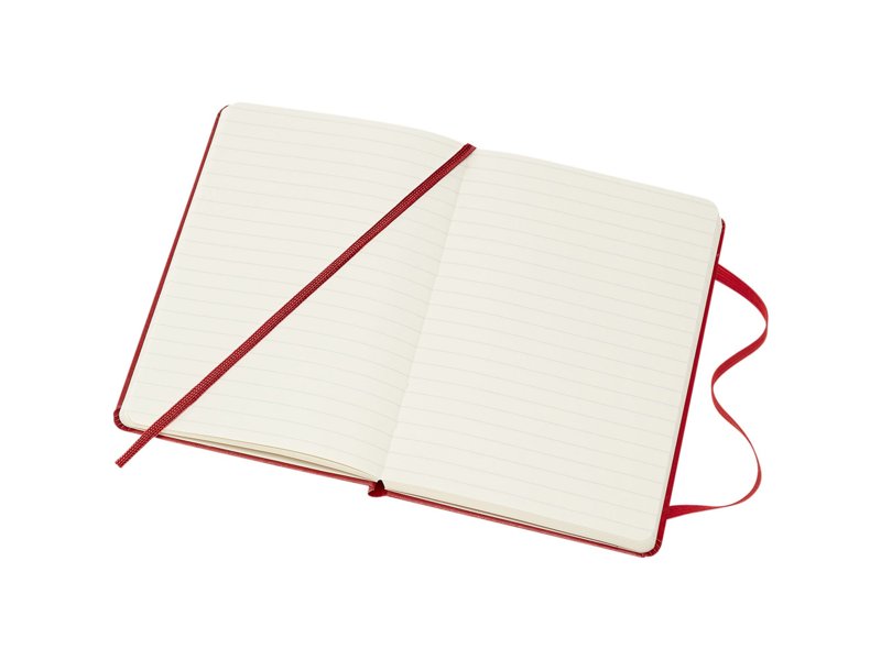 Moleskine Classic Pocket | Met logo Moleskine Classic Pocket | Met logo